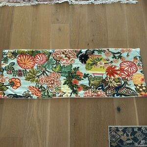 Schumacher Chiangmai large pillow cover